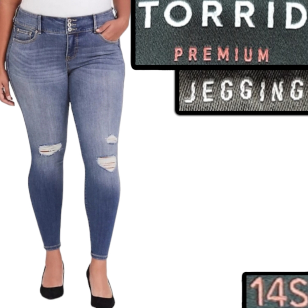 Skinny Premium Stretch High-Rise Jegging